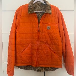 Carhartt mens reversible jacket. Size medium